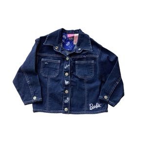 Barbie jean jacket. Size 4.